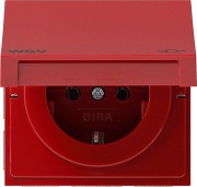  Gira Gniazdo SCHUKO kalpka do obw.bezp Gira F100