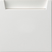  Gira Łącznik na kartę z polem opisowym Gira F100 biały