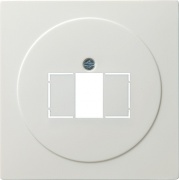  Gira Osłona TAE+stereo+USB S-Color biały