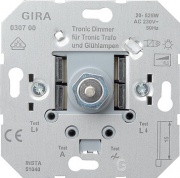  Gira Ściemniacz obrotowy tronic 20-520 W Urządzenie podtynk.