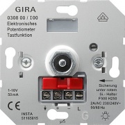  Gira Potencjometr 1-10V z przyciskiem Urządzenie podtynk.