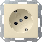  Gira Gniazdo SCHUKO z ochr.dz. 30 st. System 55 