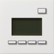 KNX Info-Display 2 Gira F100 biały