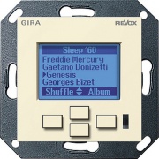  Gira Wyświetlacz Revox M 217 System 55 