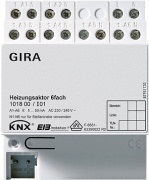  Gira Wyrobnik grzewczy 6-kanałowy 0,05 A Urz. moduł. KNX