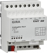  Gira Wyrobnik analogowy poczw. Urz. moduł. KNX