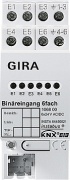  Gira Wejście binarne 6-kanałowe 24 V Urz. moduł. KNX