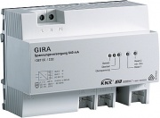  Gira Zasilanie 640 mA z dwoma dł. Urz. moduł. KNX