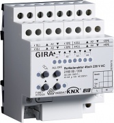 Gira Wyrobnik roletowy 4-kanałowy 230V AC Urz. moduł. KNX