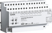  Gira Wyrobnik żaluzjowy 8-kanałowy 230V AC Urz. moduł. KNX