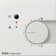  Gira Higrostat Gira F100 biały