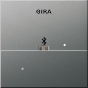  Gira Stacja dokująca USB Mikro-B Gira E22 naturalny stalowy