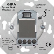  Gira Ściemniacz przycisk LED System 2000