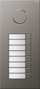  Gira Bramofon stalowy 8-krotna System Domofon naturalny stalowy