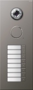  Gira Bramofon stalowy Wideo 8-krotne System Domofon naturalny stalowy