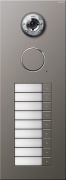  Gira Bramofon stalowy Wideo 9-krotne System Domofon naturalny stalowy