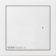  Gira Gira Keyless In czytnik kart Gira F100 biały
