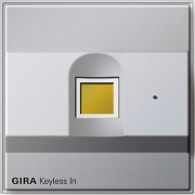 Gira Keyless In czytnik linii pap. Gira TX_44 (IP 44) 