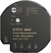 Rad. moduł sterujący Mini 1-10 V Gira eNet