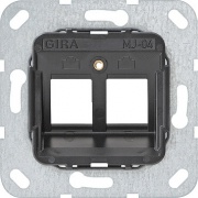  Gira Modular Jack 4 podw. Pierścień nośny