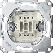  Schneider/Merten Mechanizm przycisku, styk rozw. 1-bieg. zacisk neutral., 10 A, AC 250 V, b.śrub.