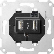  Schneider/Merten Mechanizm gniazda USB 2x fm