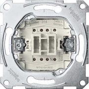  Schneider/Merten Mechanizm przycisku, styk zwierny 1-bieg., p/t, 10 A, AC 250 V, b.śrub.