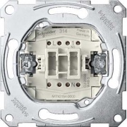 Mechanizm przycisku, styk zwierny 1-bieg., p/t, 10 A, AC 250 V, b.śrub.