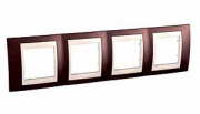  Schneider/Merten Unica Plus - ramka 4-krotna
