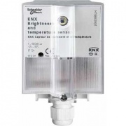  Schneider/Merten Czujnik natężenia oświetlenia i temperatury KNX