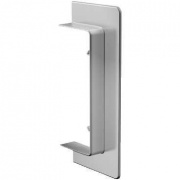  Schneider/Merten OptiLine 45 - ramka do ściany/sufitu - PC/ABS - aluminium