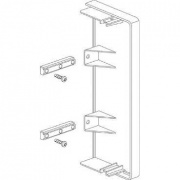  Schneider/Merten OptiLine 70 - zaślepka końcowa - PC/ABS - aluminium
