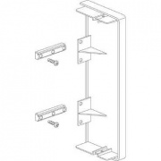  Schneider/Merten OptiLine 45 - zaślepka końcowa - PC/ABS - aluminium