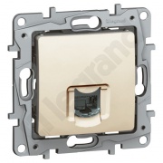  Legrand Niloe -  Gniazdo 1xrj45 Kat. 6 Stp