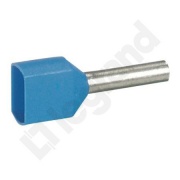 Końcówka Kablowa Podwójna Starfix 2x0,75mm2 (x500)
