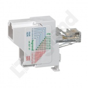  Legrand Lcs Dubler 1x2rj45