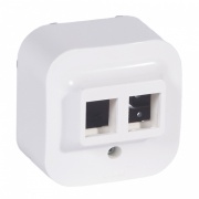  Legrand Forix Ip20 - Adapter Keystone 2xrj45