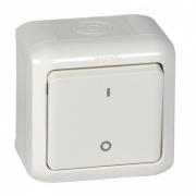  Legrand Forix Ip44 - łącznik Dwupolowy 10 Ax