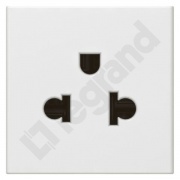  Legrand Mosaic Gniazdo 2p Standard Euro-us