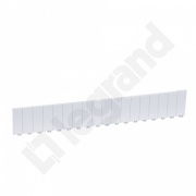 Legrand Osłonka 24 Moduły - Szara Ral 7035