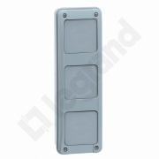  Legrand Przedłużacz Gumowy 2x2p+z - 16 A - Ip44 - Ik08 - 10m