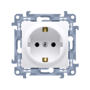 Gniazdo wtyczkowe pojedyncze z uziemieniem typu Schuko
