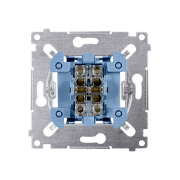  Kontakt Simon Przycisk podwójny zwierny (mechanizm) 10AX 250V, szybkozłącza, nie dotyczy