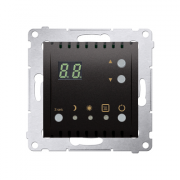 Regulator temperatury z wyświetlaczem (czujnik wewnętrzny) (moduł) 230V