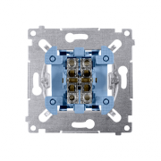  Kontakt Simon Łącznik krzyżowy (mechanizm) 10AX 250V, szybkozłącza, nie dotyczy