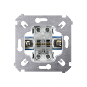  Kontakt Simon Łącznik schodowy podwójny (mechanizm) 10AX 250V, zaciski śrubowe,