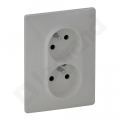  Legrand Valena Life Gniazdo 2  P+z