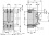 Wyłącznik mocy 3-bieg. 125A BG2 NZMN2-A125