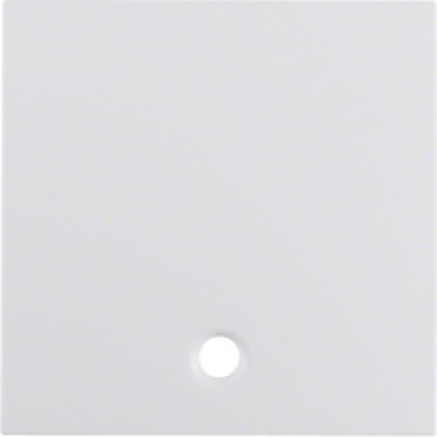Element centralny do łącznika cięgłowego; śnieżnobiały; S.1/B.1/B.3/B.7 Glas