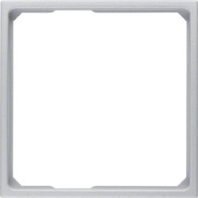 Pierścień przejściowy do płytki centralnej 50 x 50 mm; alu; B.1/B.7 Glas